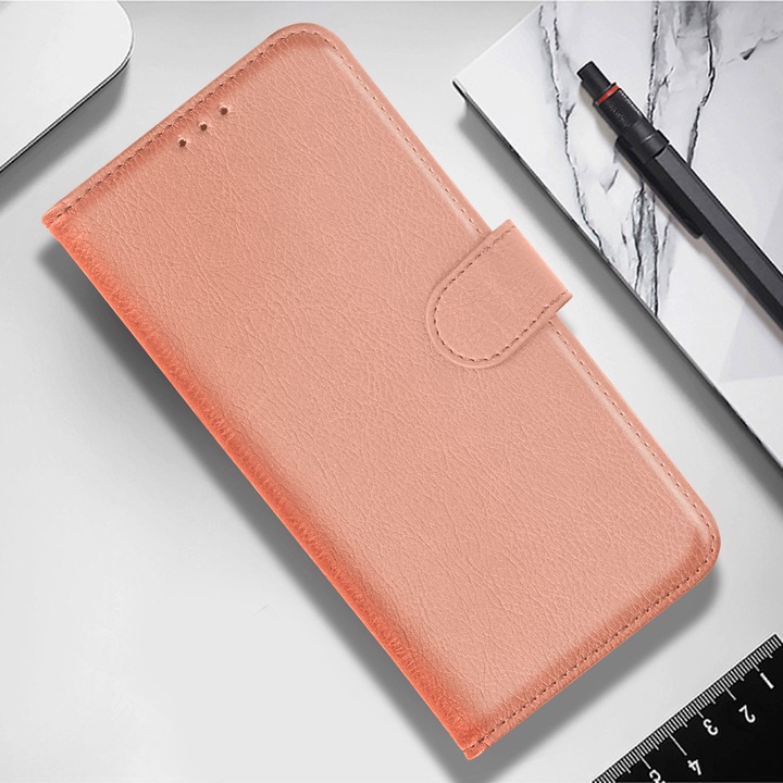 Produktbild Avizar Chesterfield Wallet Cover Series (Xiaomi Redmi 9C, Realme Narzo 10A)