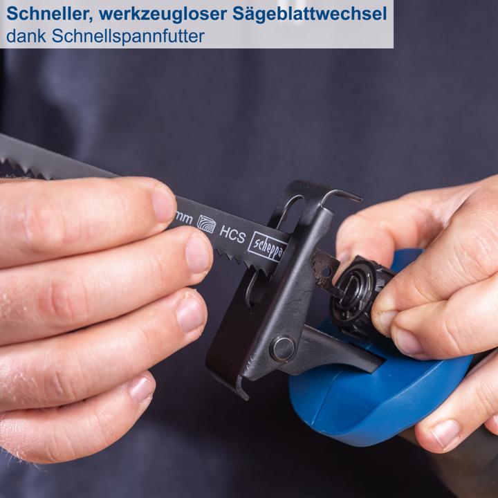 Actual product image Scheppach Cordless reciprocating saw C-RS100-X (DIY)