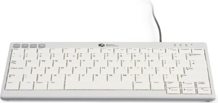 Productafbeelding Bakker Elkhuizen BNEU950V2DE BAKKER Ultraboard 950 V2 Toetsenbord DE met kabel QWERTZ (DE, Bedraad)