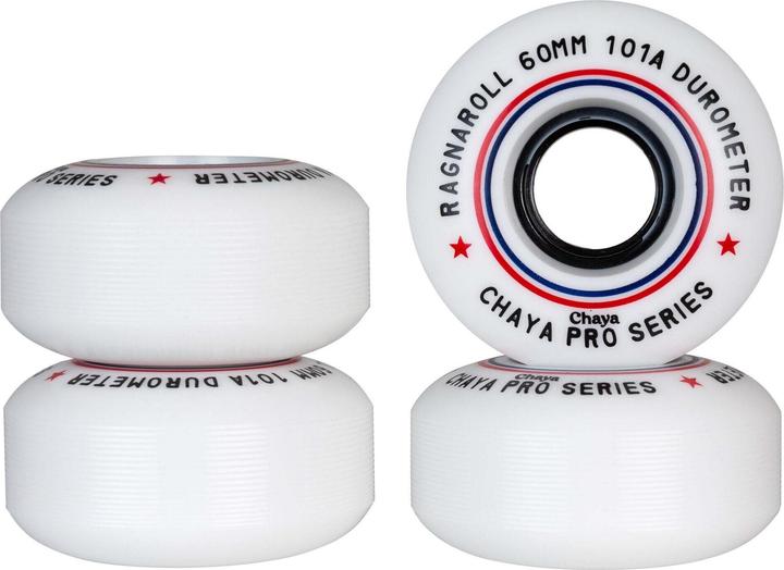 Produktbild Chaya Wheels Ragnaroll 60mm 4-Pack 2023 (60 mm, 101a)