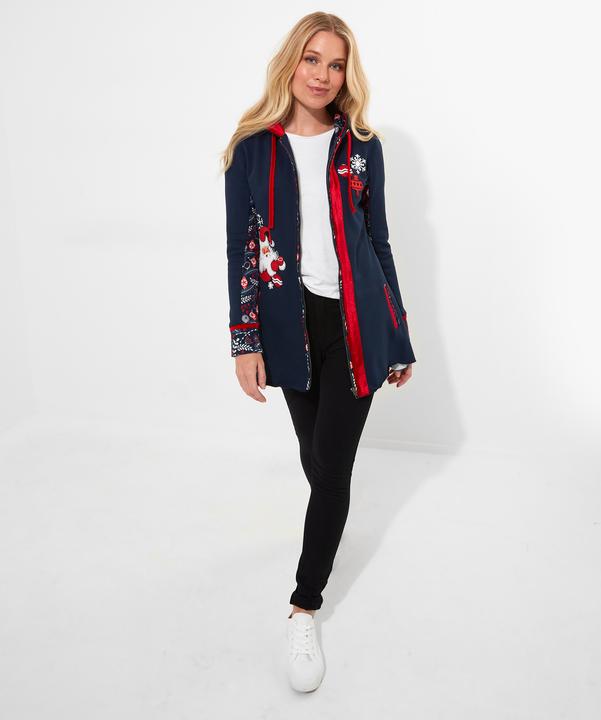 Produktbild Joe Browns Santa Appliqué Full Zip Hoodie (36)