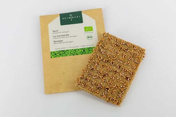 Produktbild Heimgart Senf (Keimlinge)