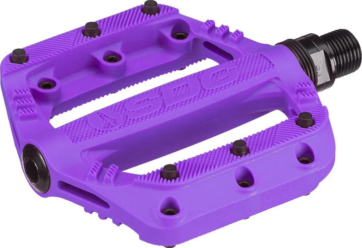 Sdg Slater Jr. Pedal, 90x90mm, purple