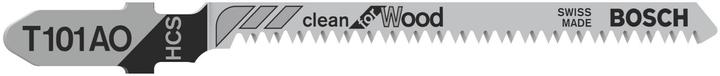 Produktbild Bosch Professional Zubehör Stichsägeblatt T 101 AO Clean for Wood, 5er-Pack