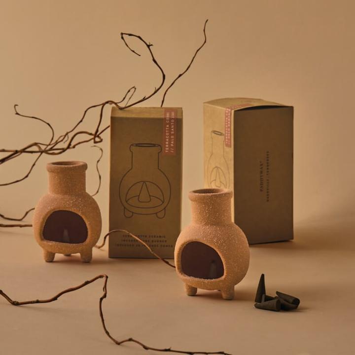 Produktbild Paddywax Chiminea Ceramic Incense Cone Holder