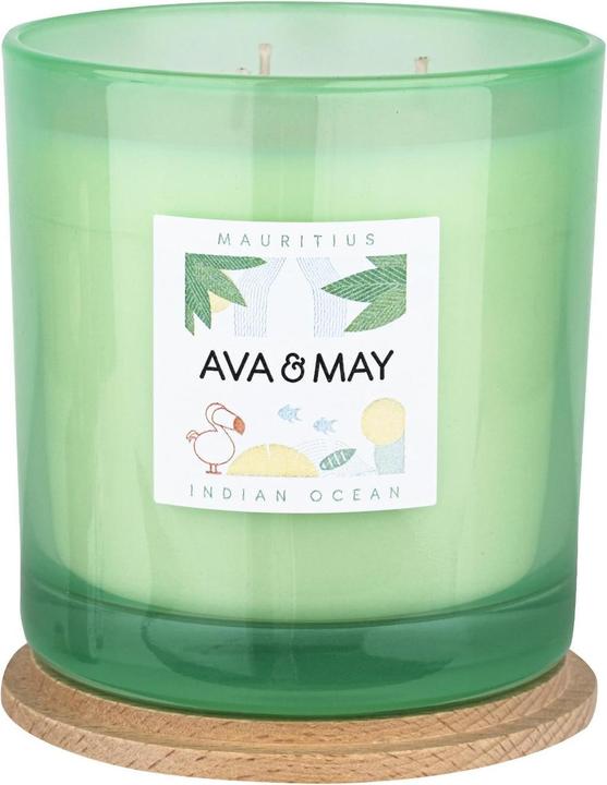 Ava & May Duftkerze Mauritius 500g