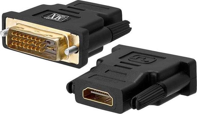 Image du produit ProXtend Adaptateur HDMI (mâle) vers DVI-D (HDMI)