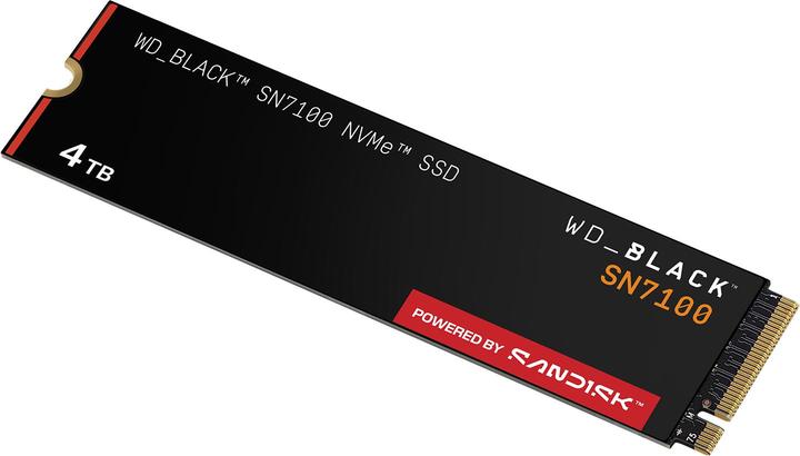 Produktbild WD Black SN7100 powered by SANDISK (4000 GB, M.2 2280)