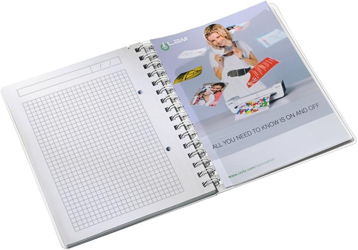 Actual product image Leitz Wow (A5, Checked, Soft cover)
