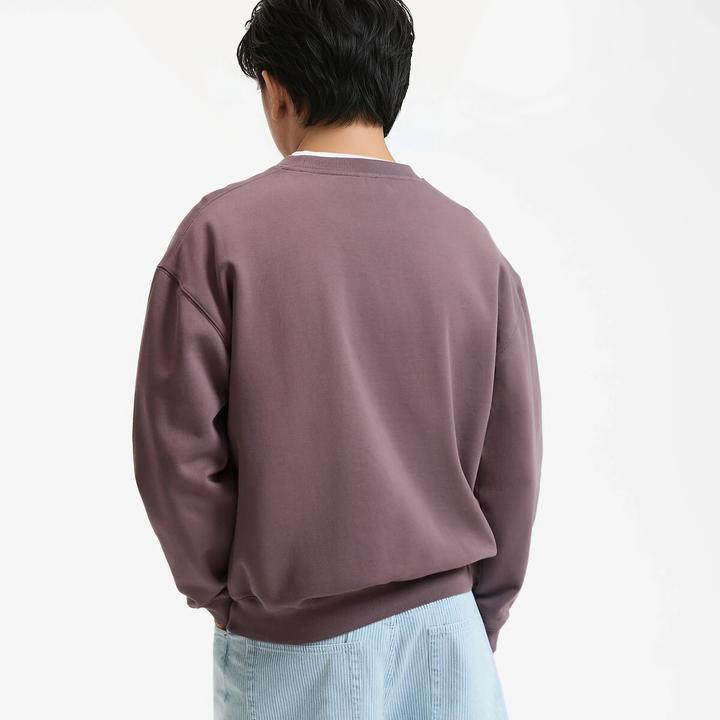 Produktbild La Redoute Collections Sweatshirt mit Rundhalsausschnitt stonewashed (S)