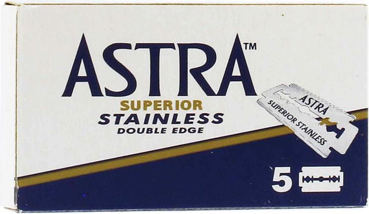 Astra Rasierklingen (5 Stück), double edge (5x)