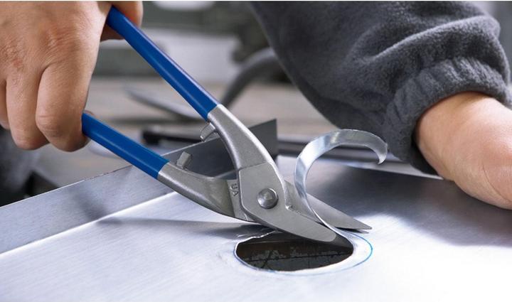 Produktbild Erdi Lochschere links 250 mm (25 cm)