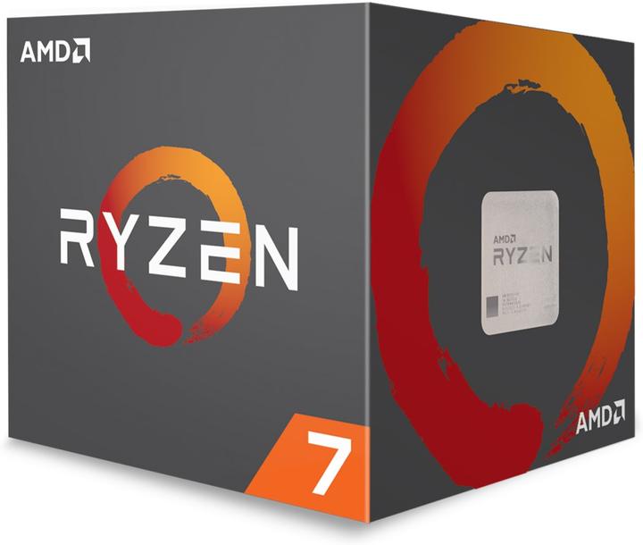 Image du produit AMD Ryzen 7 1700X (AM4, 3.40 GHz, 8 -Core)