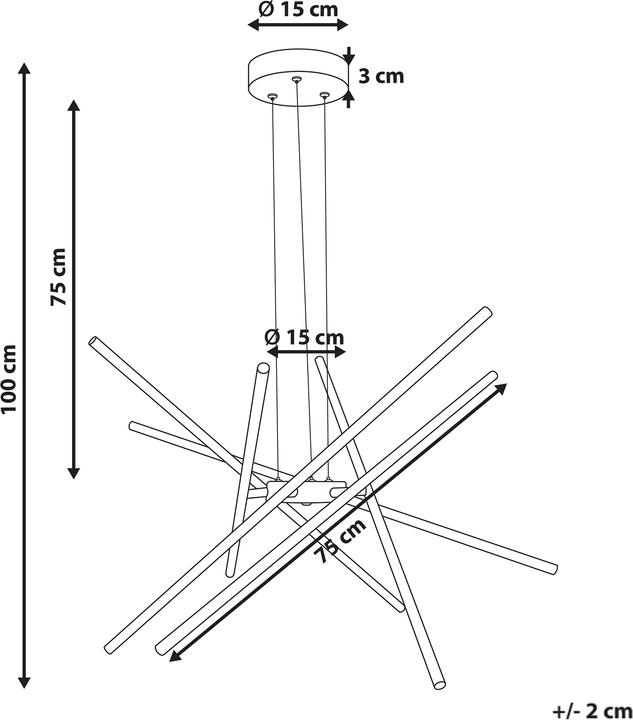 Nährwerte und Zutaten Beliani Palun (310 lm)