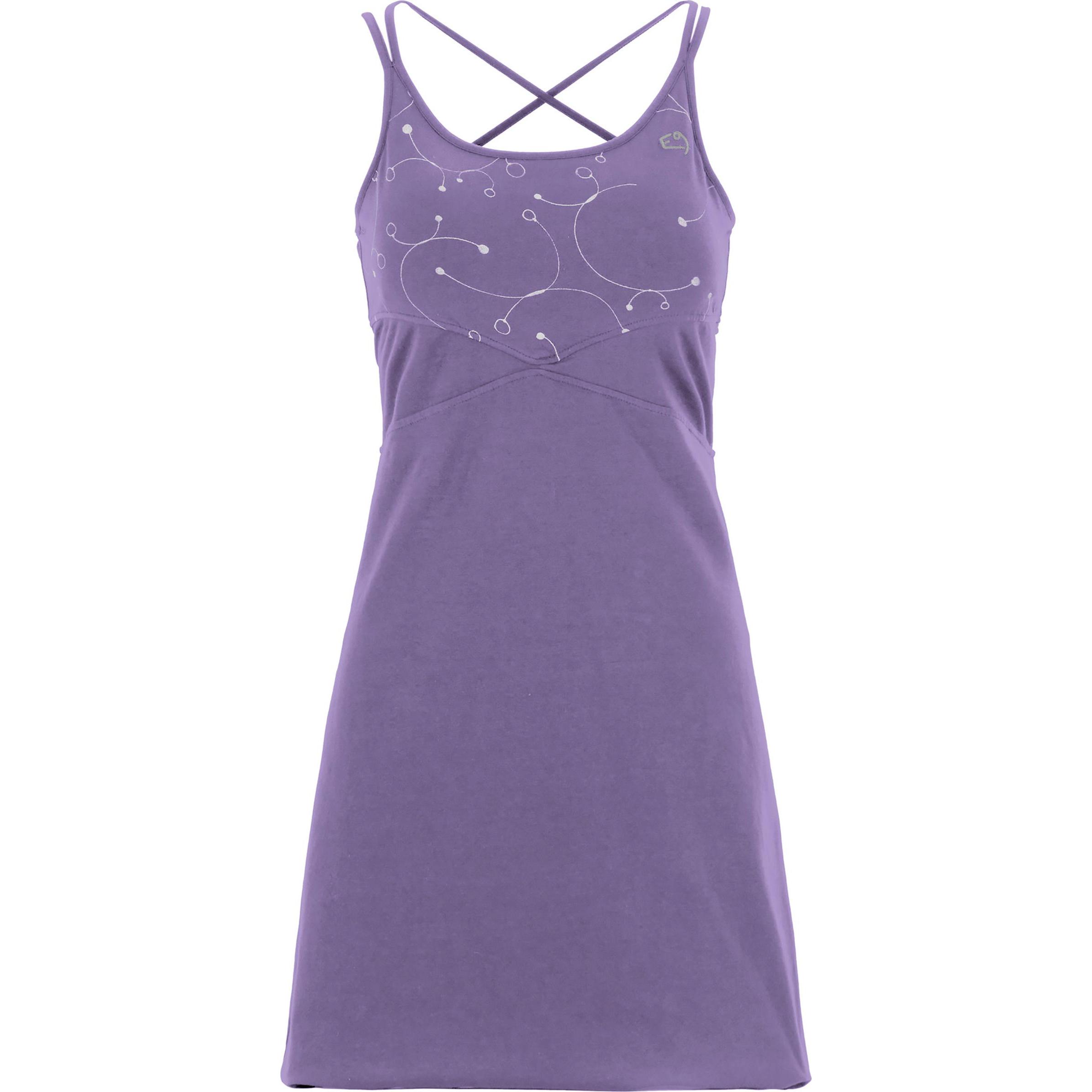 E9, Damen, Kleider, Women's Maya, Violett, (XS)