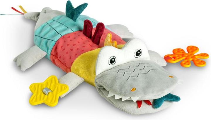 Actual product image Fehn Punch & Judy puppets Hand puppet crocodile 40 cm - DoBabyDoo