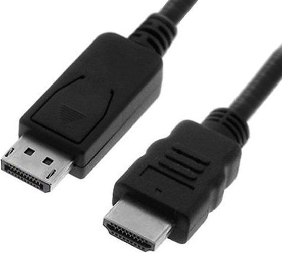 Productafbeelding Value DisplayPort - HDMI (Type A) (4.50 m, DisplayPort, HDMI, 1.4)