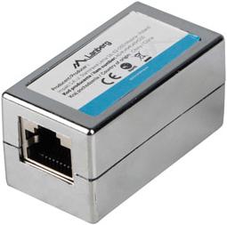 Produktbild Lanberg AD-RJ45-RJ45-OS5 Netzwerksplitter (U/UTP, CAT5e)