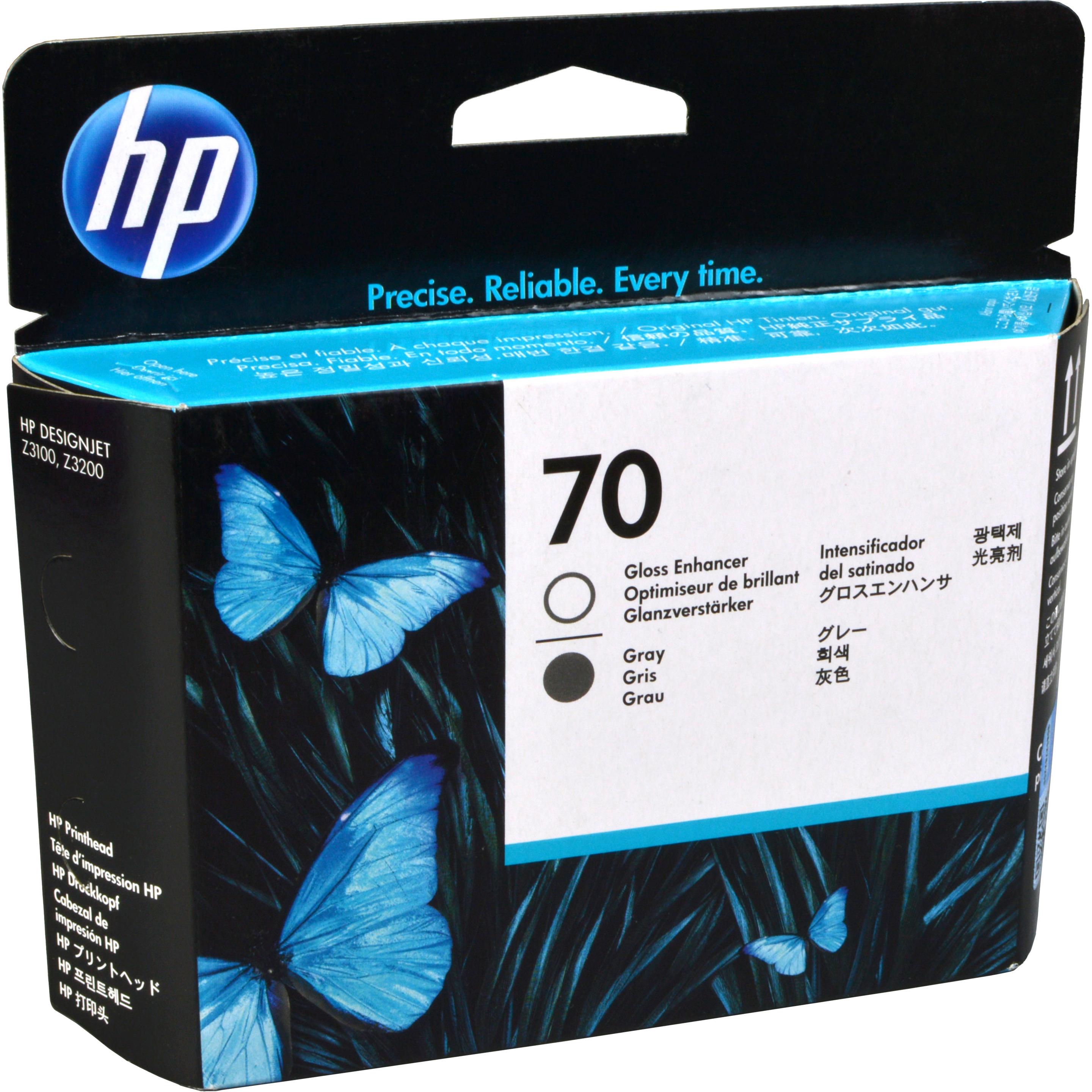 HP, Druckerpatrone, 70 (GY)