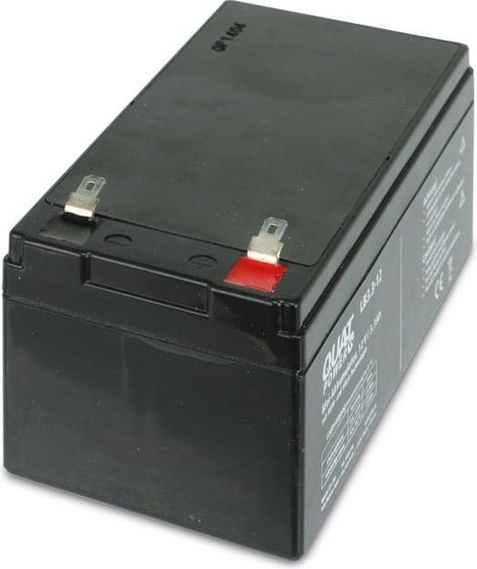 Produktbild QuatPower Blei-Akkumulator LB3.3-12, 12 V-/3,3 Ah (12 V, 3.30 Ah)