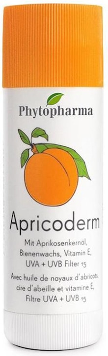 Immagine prodotto Phytopharma Apricoderm Stick (Cura matita, 15 ml)