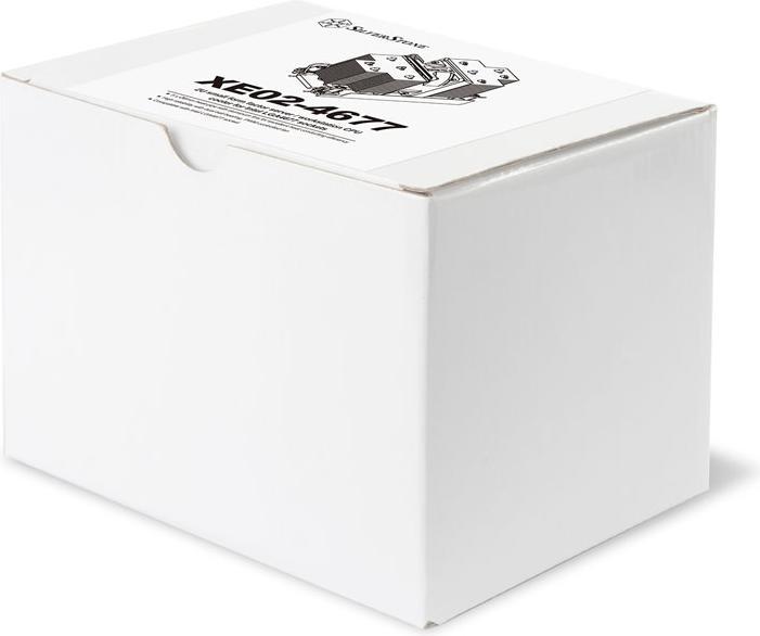 Produktbild Silverstone SST-XE02-4677 - Xenon 2U small form factor server / workstation CPU cooler for Intel LGA (118 mm)
