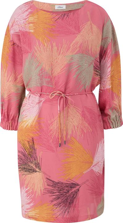 Actual product image s.Oliver Kleid Kleid mit Allover-Muster (36)