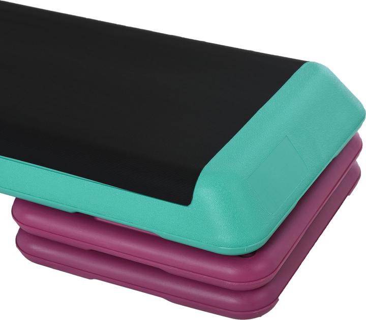 Image du produit Homcom Planche de step réglable en hauteur