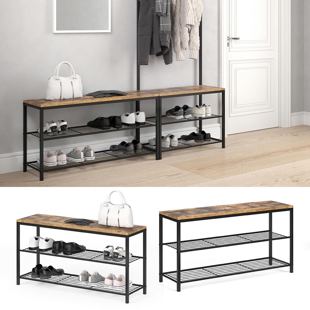 Thumbnail - Vicco, Schuhschrank, Fyrk (100 x 30 x 51.5 cm)