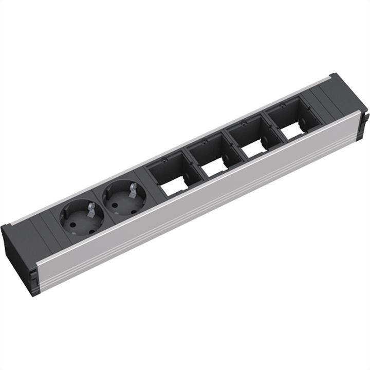 Image du produit Bachmann CONI 1xSchuko & 5xEmpty (6x, CEE 7/3)
