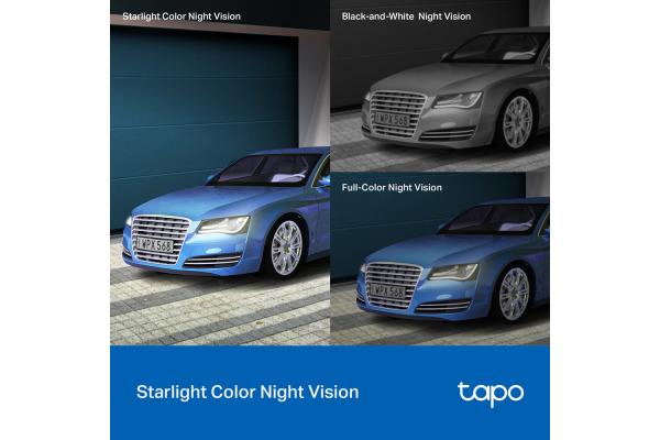 Actual product image TP-Link Tapo C520WS 4MP 360° outdoor camera MicroSD (2560 x 1440 Pixels)