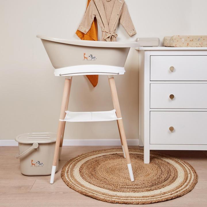 Produktbild Zewi Badewannenständer Weiss