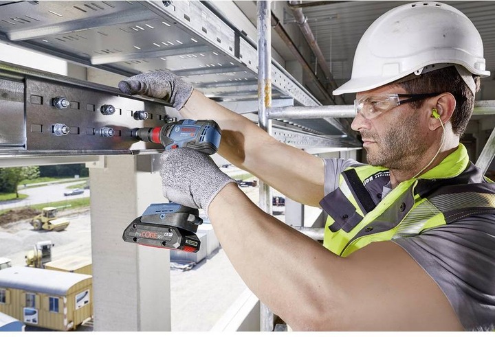 Actual product image Bosch Professional GDX 18V-200 (Rechargeable battery operated)
