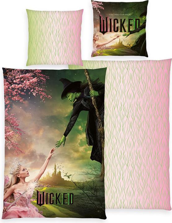Image du produit Wicked Linge de lit (140 x 200 cm, 70 x 90 cm)