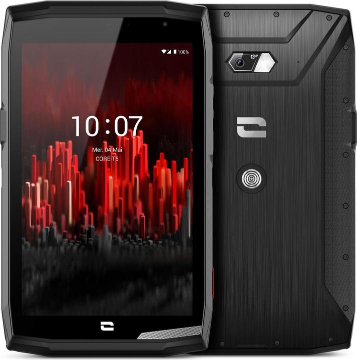 Actual product image Crosscall Tab Core-T5 (4G, 8", 32 GB, Black)