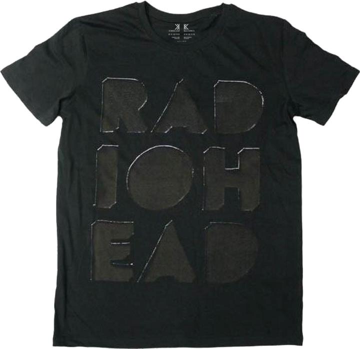Image du produit Radiohead Debossed Note Pad (L)