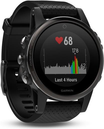 Produktbild Garmin fenix 5S Saphir Edition (42 mm)
