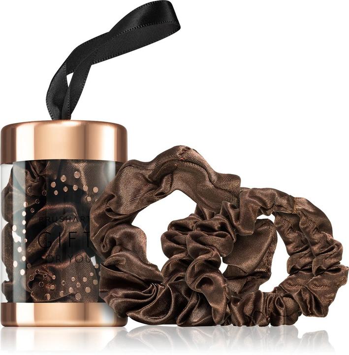 Produktbild BrushArt Satin-Scrunchie-Set (Haargummi Set)