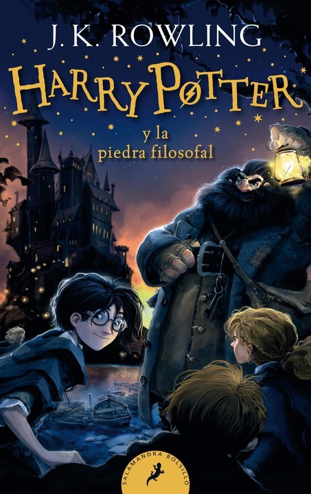 Produktbild Harry Potter 1 y la piedra filosofal (Spanisch, Joanne K. Rowling, 2020)