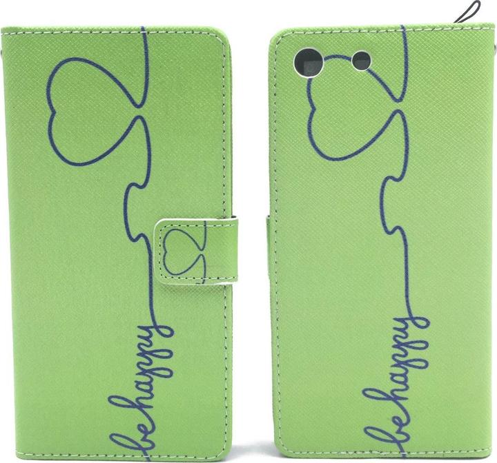 Produktbild König Design Schutz Handy Hülle für Sony Xperia M5 Case Cover Tasche Wallet Etui Handyhülle (Sony Xperia M5)