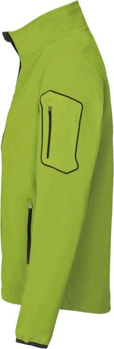 Actual product image Hakro Light softshell jacket Brantford kiwi, M (M)