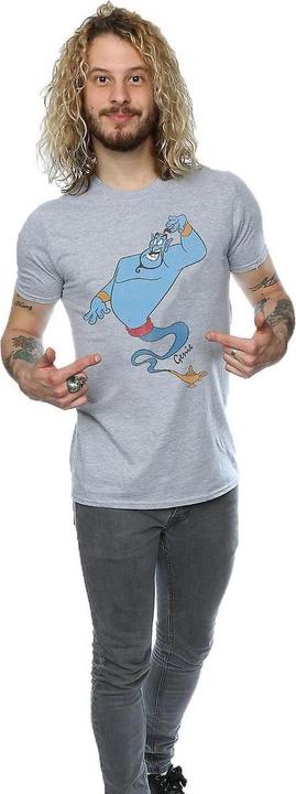 Produktbild Aladdin Klassisches Genie Heather TShirt (S)