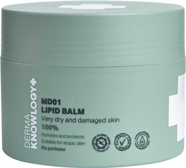 MDerma MD01 Balsamo lipidico 175 ml (Balsamo per le labbra, 175 ml)