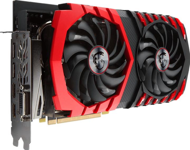 Produktbild MSI Radeon RX 580 GAMING X+ (8 GB)
