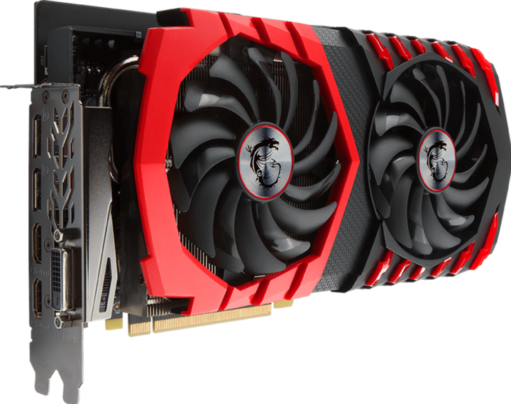 Produktbild MSI Radeon RX 580 GAMING X+ (8 GB)