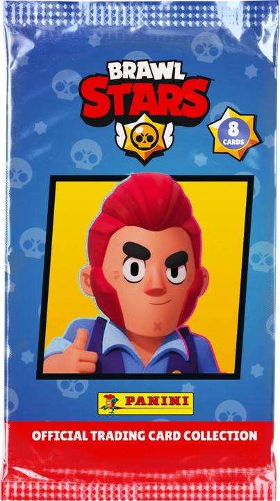 Produktbild Panini Brawl Stars 2025 TC - Ecoblister (Booster Pack)