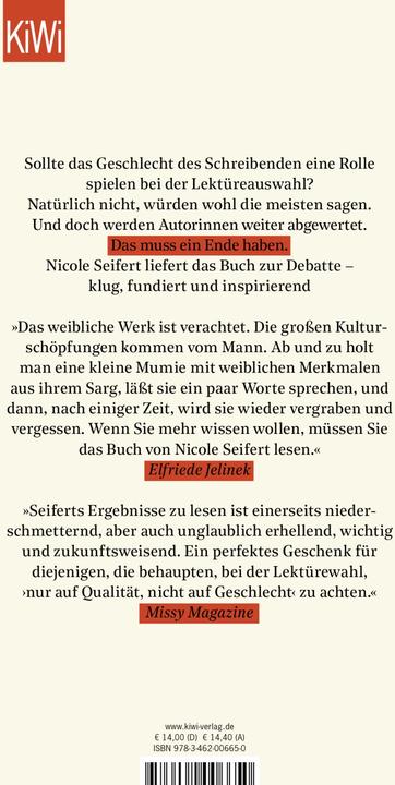 Produktbild Frauen Literatur (Deutsch, Nicole Seifert, 2024)