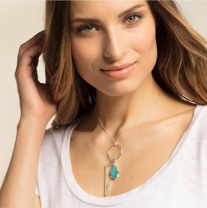 Image du produit Thomas Sabo Pendentif à breloques Triangle (Argent)