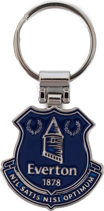 Actual product image Everton FC Crest Keyring