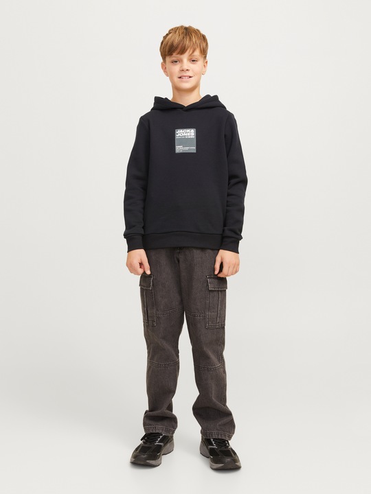 Produktbild Jack & Jones Gedruckt Kapuzenpullover Junior Kapuzenpullover (140)